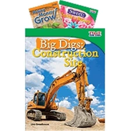 Shell Education Shell Education 18500 Mathematics Guided Reading - Grades 3-5; 6-Book Set 18500